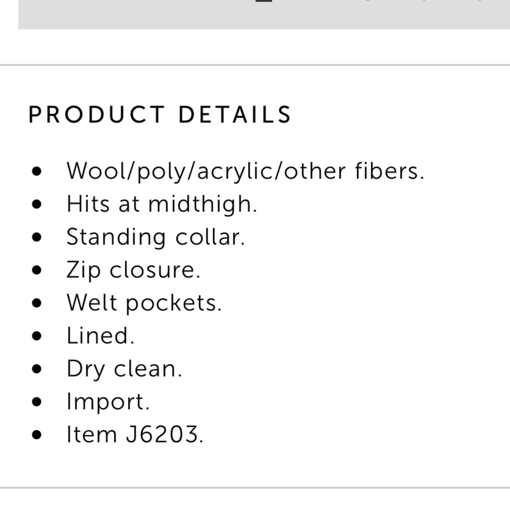 J.Crew City Coat - Picture 2 of 5